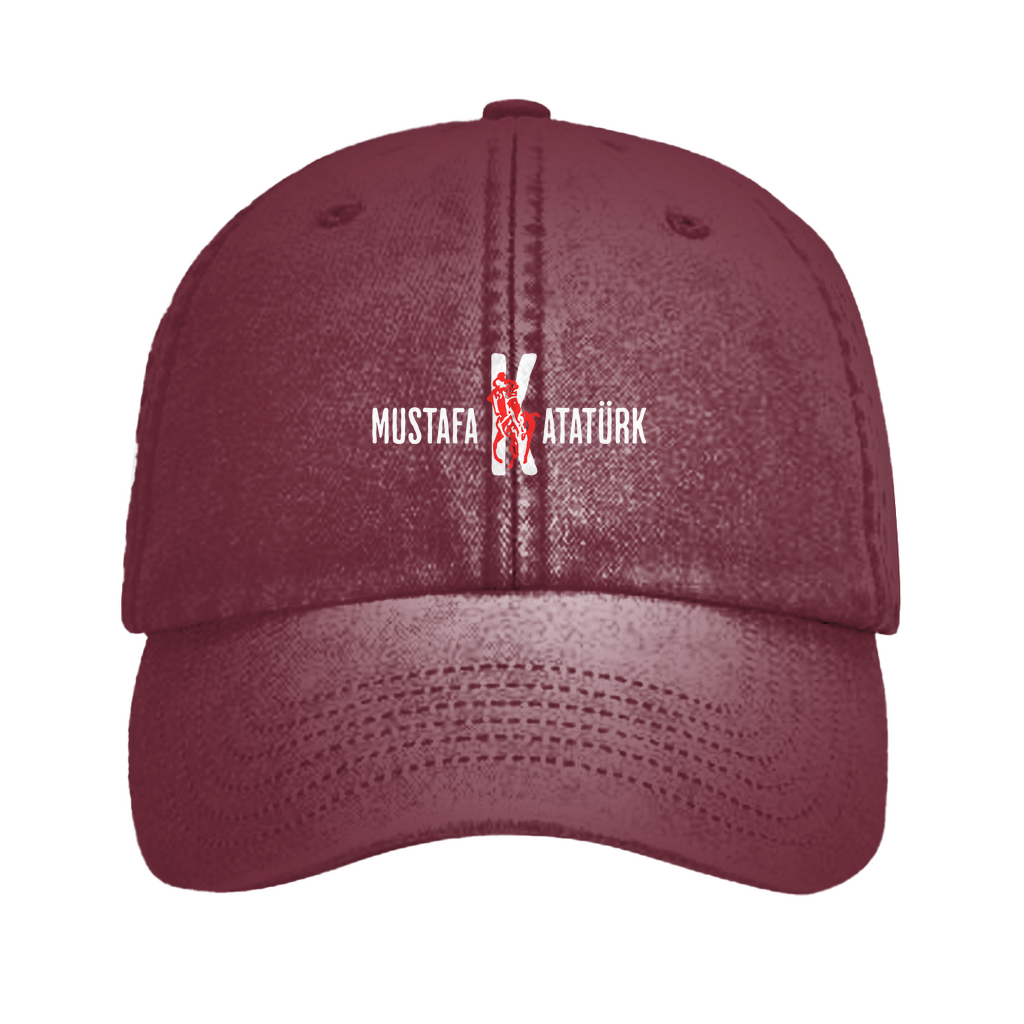 M.K. ATATÜRK - VINTAGE CAP