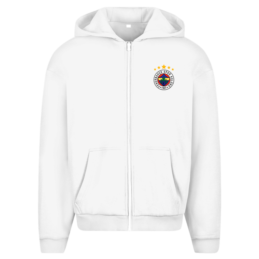 FENERBAHCE VINTAGE 2 - OVERSIZED ZIPPER