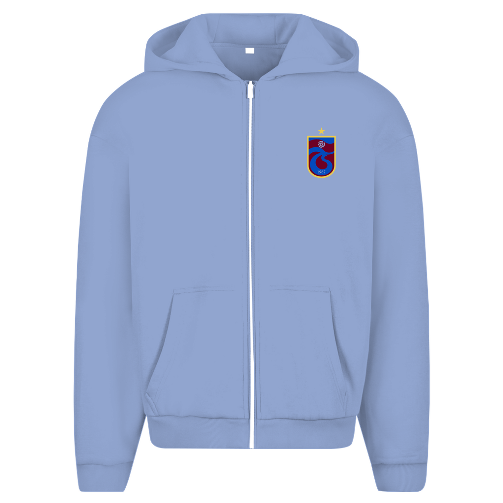 TRABZONSPOR VINTAGE - OVERSIZED ZIPPER