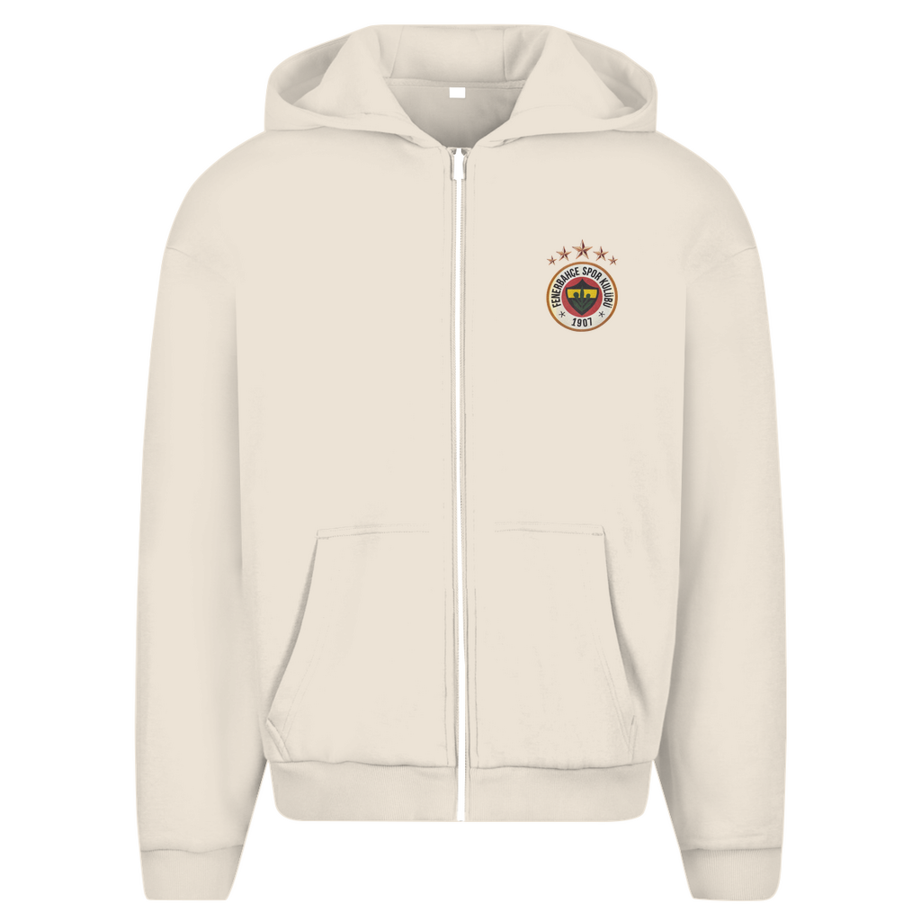 FENERBAHCE VINTAGE - OVERSIZED ZIPPER