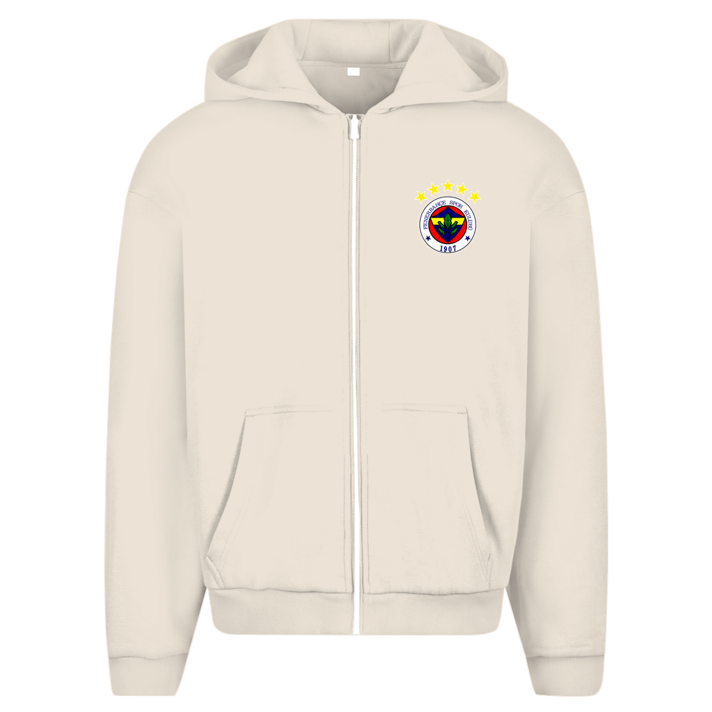 FENERBAHCE VINTAGE - OVERSIZED ZIPPER